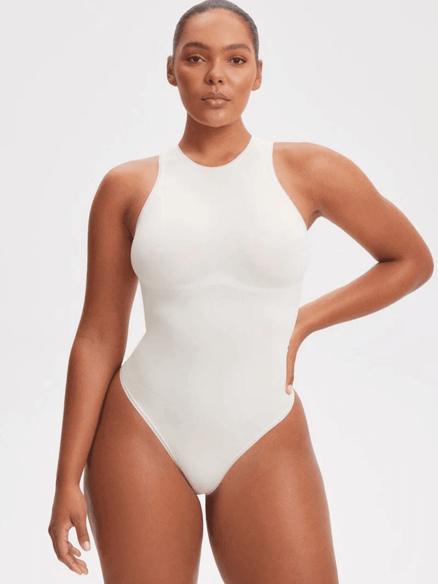 Body Suit Modelador - Gola Careca