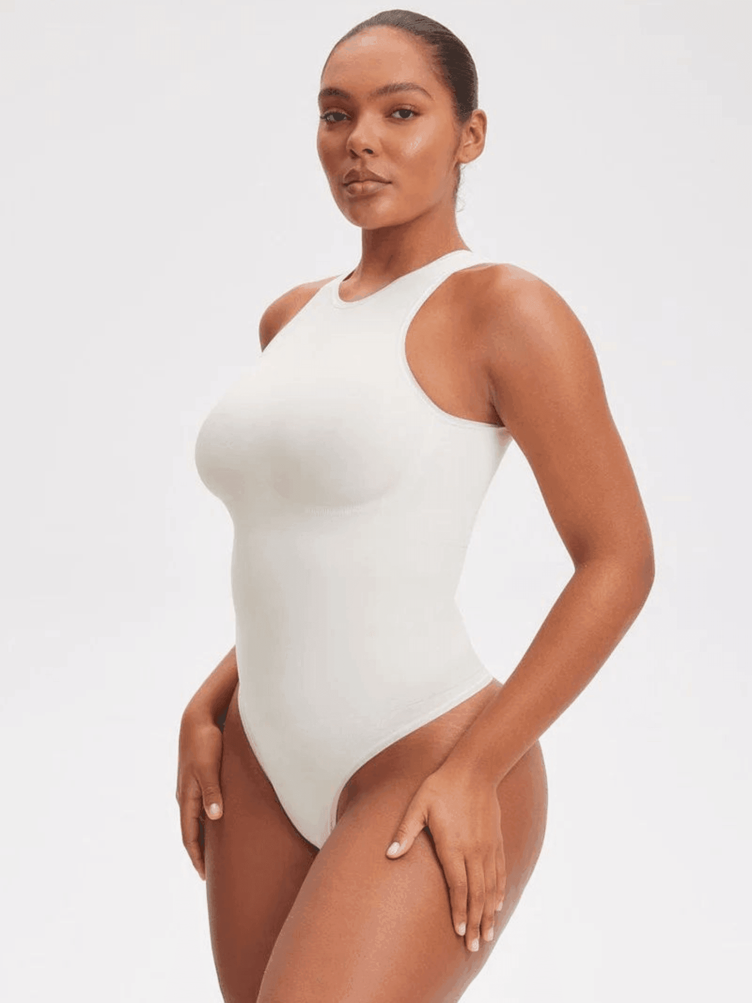 Body Suit Modelador - Gola Careca