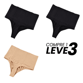 Calcinha Modeladora Slim Shape - Compre 1 e Leve 3