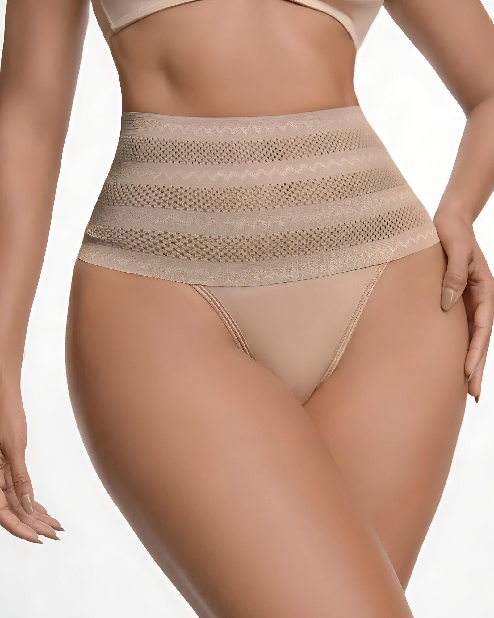 SlimForma - Calcinha Modeladora de Cintura Alta - Compre 1 & Leve 2