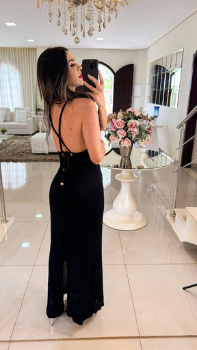 Vestido Mireli Preto