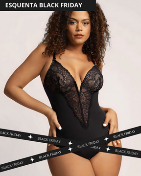 Body Suit Modelador - SexyLace + Brinde Exclusivo