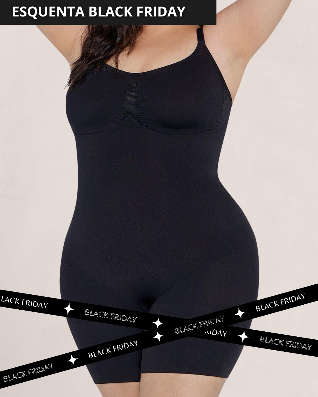 Body Soft - Modelador de Corpo Inteiro [Compre 1 & Leve 2]