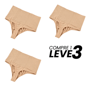 Calcinha Modeladora Slim Shape - Compre 1 e Leve 3