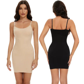 Vestido Modelador Slimforma - [Compre 1 & Leve 2] + Calcinha Modeladora de Brinde