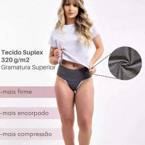 Kit 10 Calcinhas Fitness SculpFit Cintura Alta - Queima De Estoque