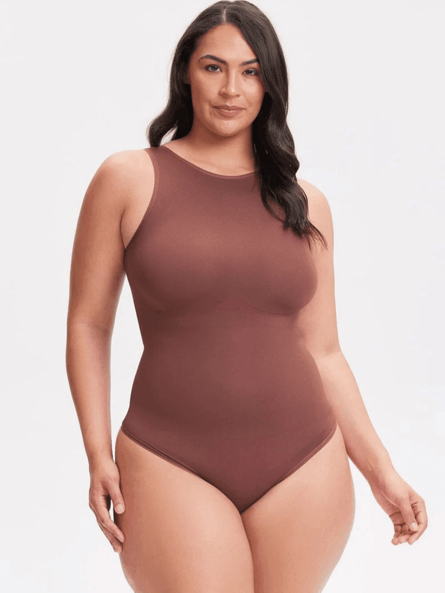 Body Suit Modelador - Gola Careca