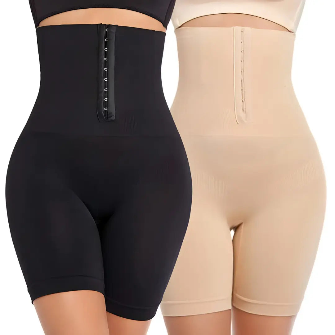 Bermuda Modeladora de Cintura Alta Model Shaper® - [Compre 1 & Leve 2]