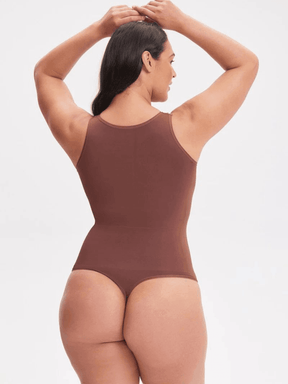 Body Suit Modelador - Gola Careca