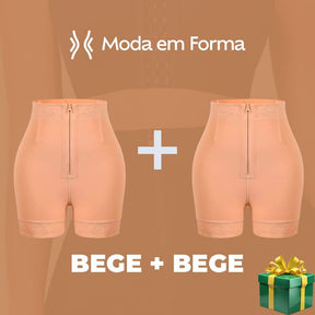 Short Modelador SlimForma - Leve 2 Pague 1 + Brinde Exclusivo