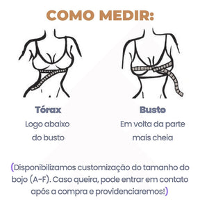 Sutiã Sync Comfort Tomara que Caia - Sustentação Perfeita Sem Alças - [COMPRE 1 LEVE 2]