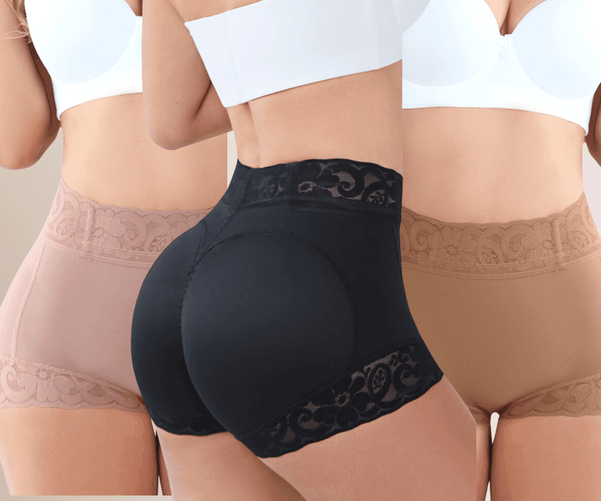 PANTY SHAPER - Calcinha Modeladora - Compre 1 Leve 3