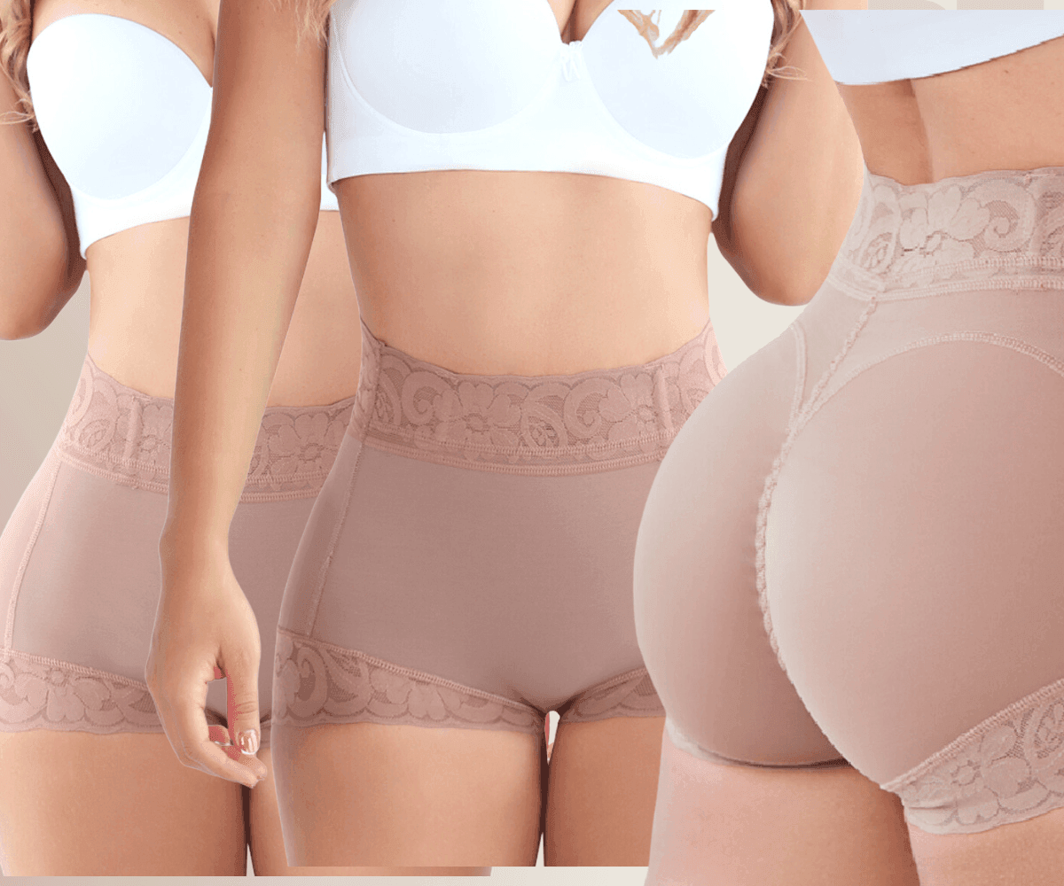 PANTY SHAPER - Calcinha Modeladora - Compre 1 Leve 3