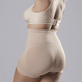 Mid Shaper - Short Modelador Cintura Média Com Silicone