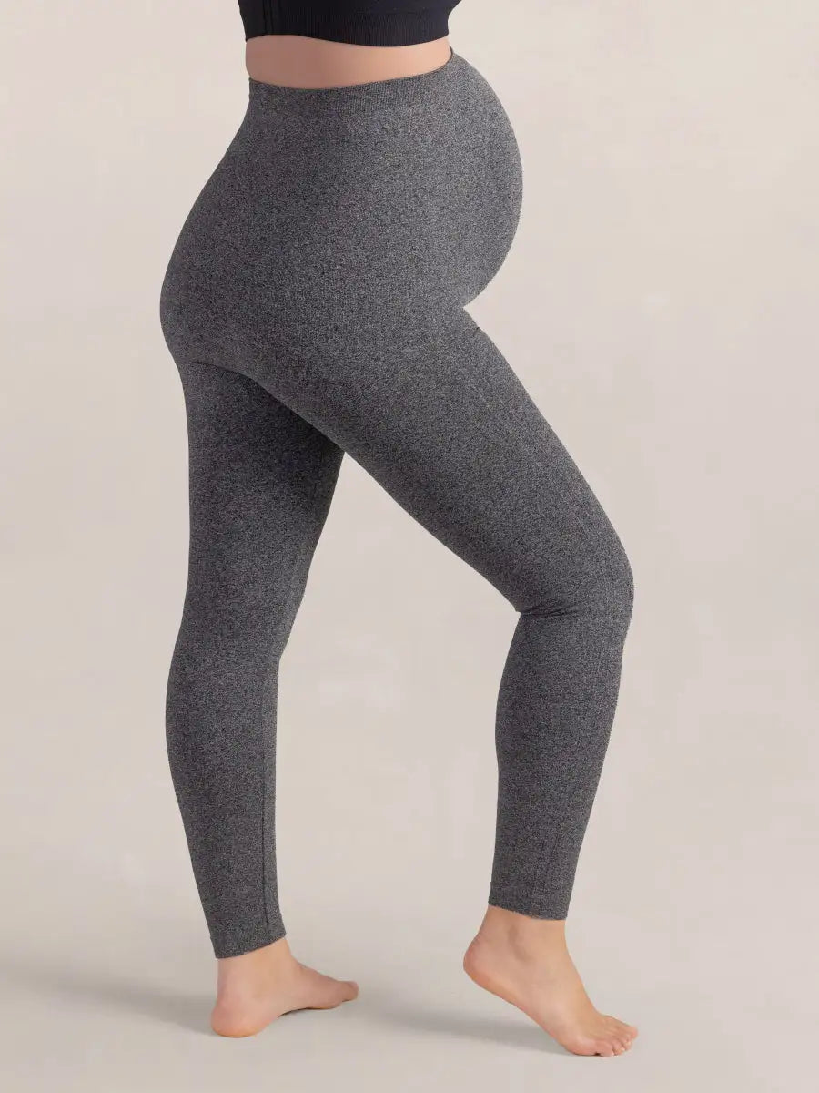 Leggings para Gestante + Brinde Sutiã de Amamentação [Kit 2 Leggings + Brinde]