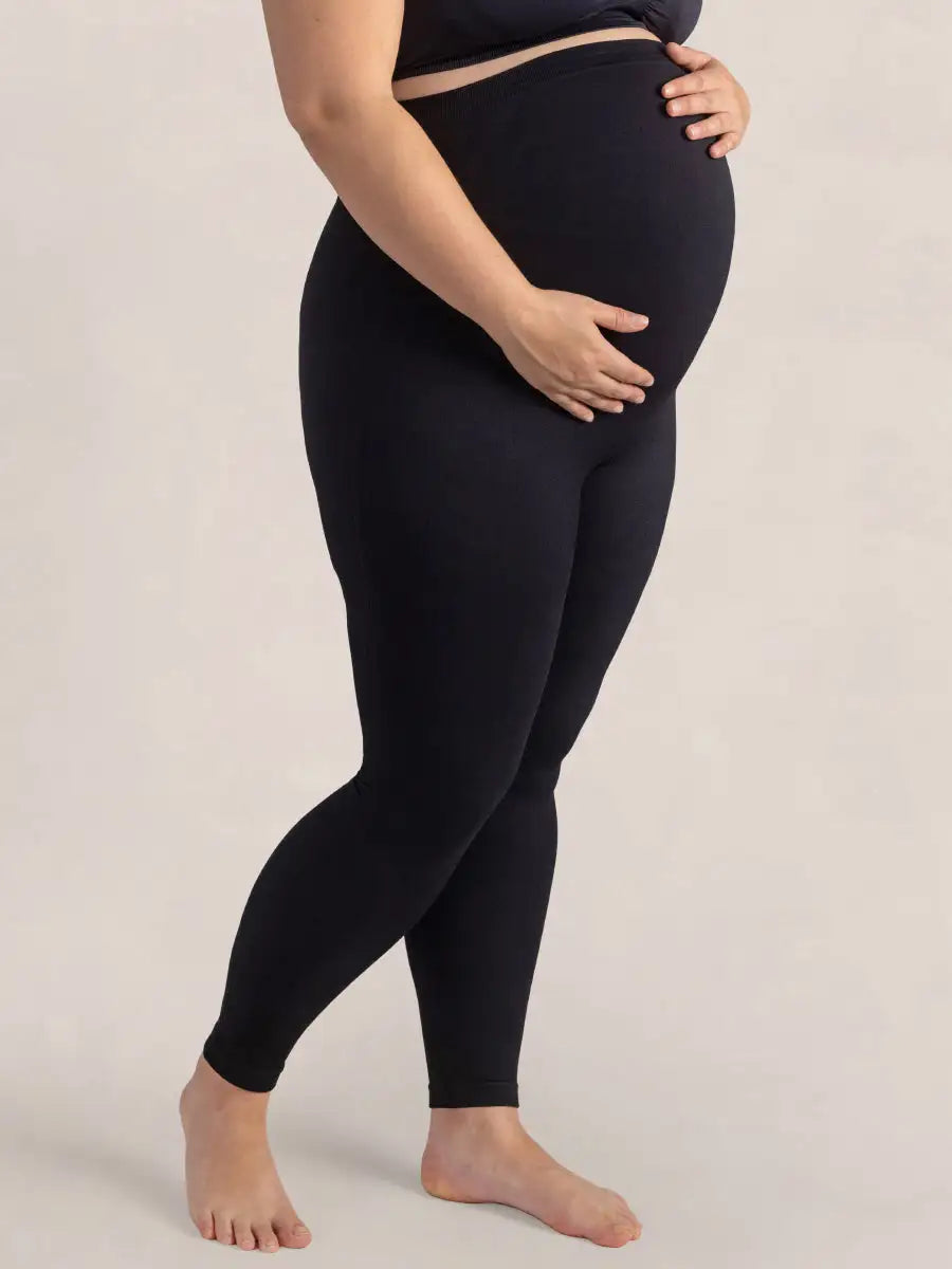 Leggings para Gestante + Brinde Sutiã de Amamentação [Kit 2 Leggings + Brinde]