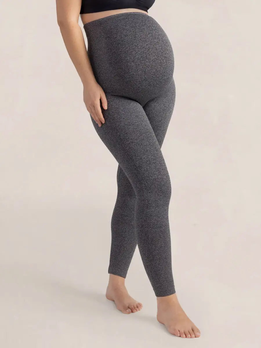 Leggings para Gestante + Brinde Sutiã de Amamentação [Kit 2 Leggings + Brinde]