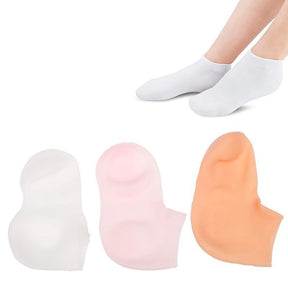 Meia feminina para hidratar os pés e calcanhar - [COMPRE 1 LEVE 2]