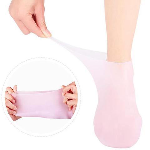 Meia feminina para hidratar os pés e calcanhar - [COMPRE 1 LEVE 2]