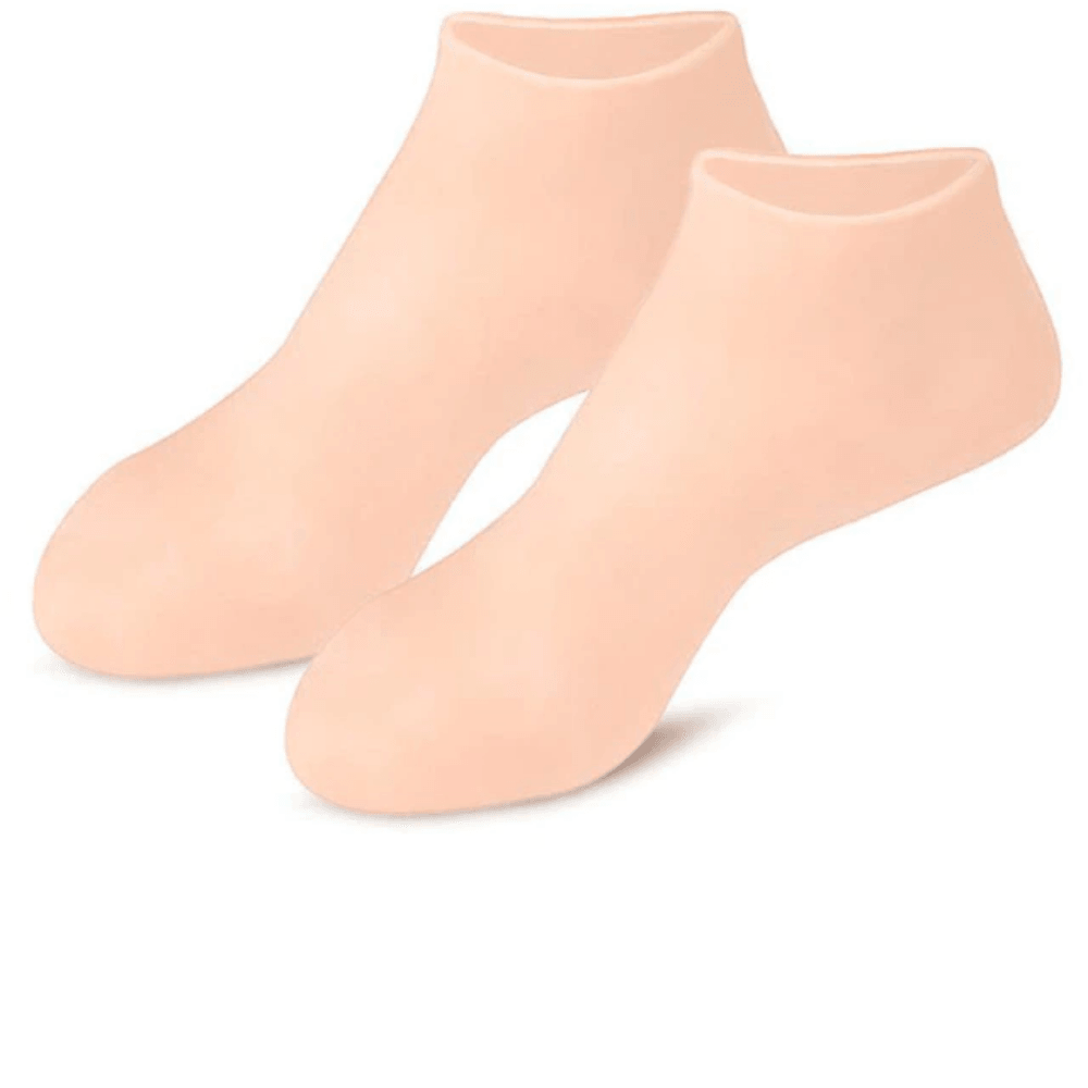 Meia feminina para hidratar os pés e calcanhar - [COMPRE 1 LEVE 2]