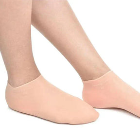 Meia feminina para hidratar os pés e calcanhar - [COMPRE 1 LEVE 2]