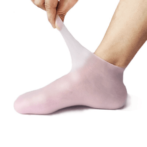 Meia feminina para hidratar os pés e calcanhar - [COMPRE 1 LEVE 2]