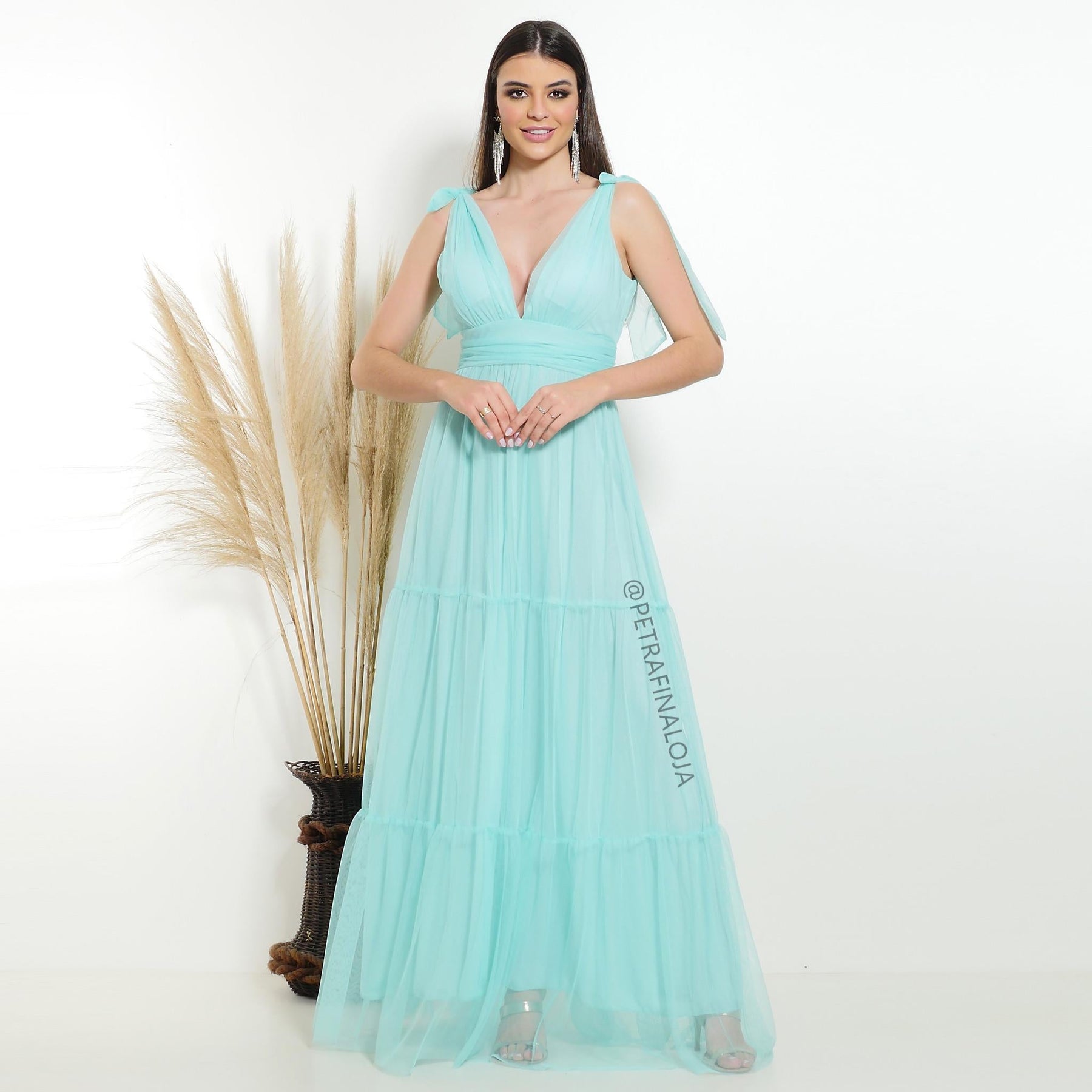 Vestido De Amarrar Três Marias