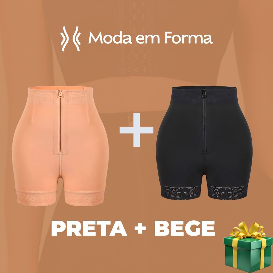 Short Modelador SlimForma - Leve 2 Pague 1 + Brinde Exclusivo