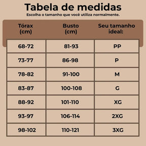 Sutiã Premium Reforçado - Sustentação e conforto (Leve 2 & Pague 1)