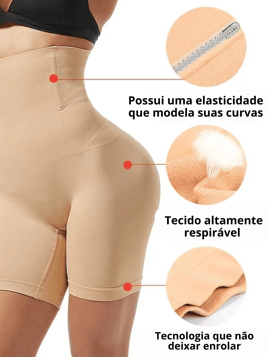 Shaper Line - Short de Alta Compressão