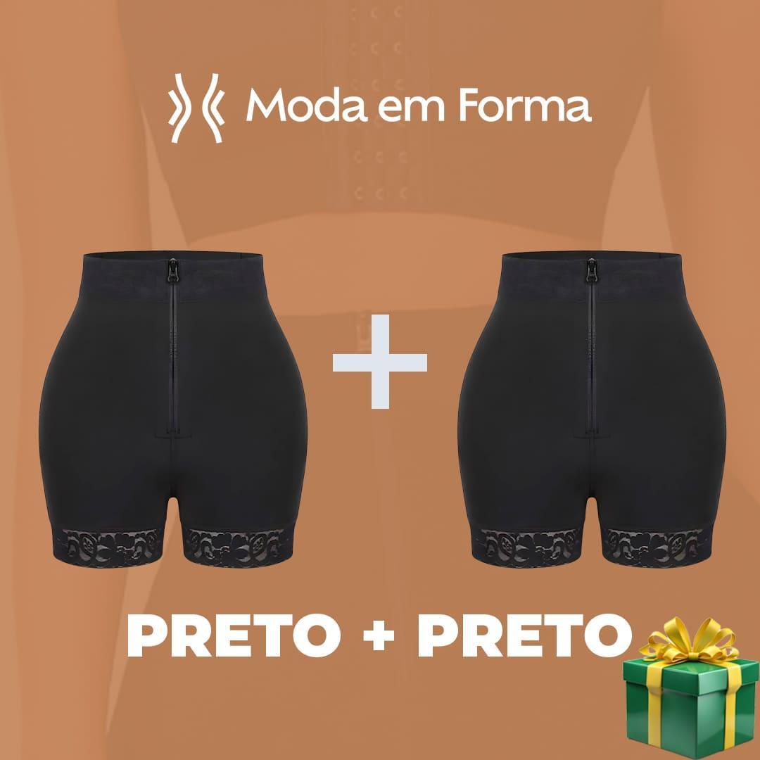 Short Modelador SlimForma - Leve 2 Pague 1 + Brinde Exclusivo