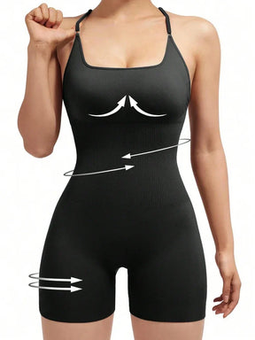 Macaquinho Fitness Jumpsuit [Compre 1 e Leve 3]