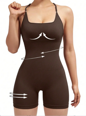 Macaquinho Fitness Jumpsuit [Compre 1 e Leve 3]