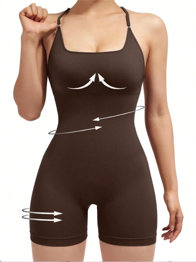 Macaquinho Fitness Jumpsuit [Compre 1 e Leve 3]