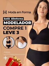 Sutiã Modelador SlimForma (Compre 1 & Leve 3) + Brinde Calcinha Modeladora!