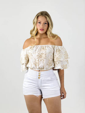 Short Modelador Supremo Branco