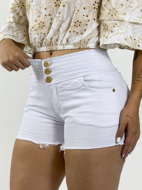 Short Modelador Supremo Branco