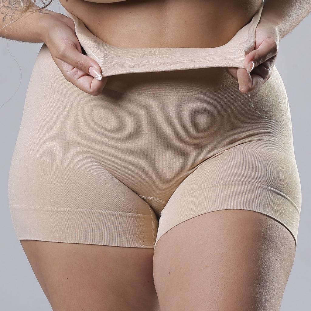 Mid Shaper - Short Modelador Cintura Média Com Silicone