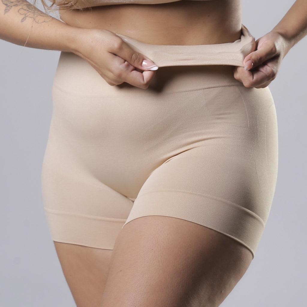 Mid Shaper - Short Modelador Cintura Média Com Silicone