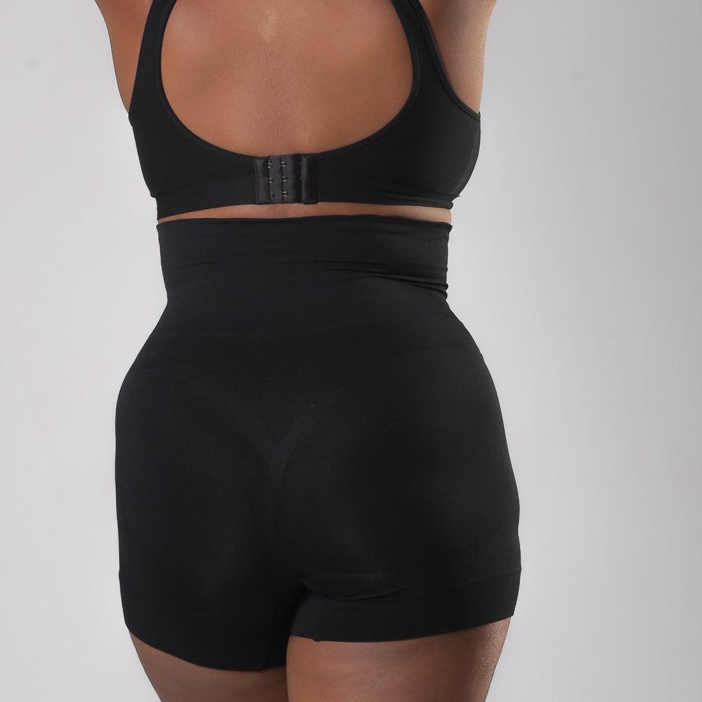 Mid Shaper - Short Modelador Cintura Média Com Silicone