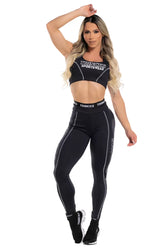 Legging Sports + Top Sports Black