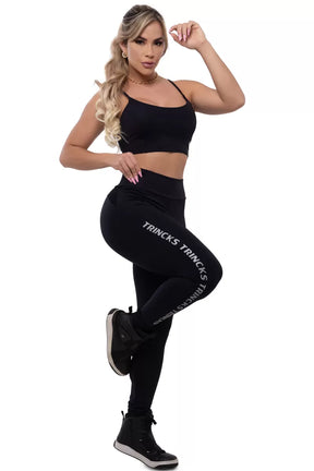 Conjunto Legging e Top All Black