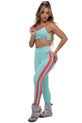 Conjunto Legging e Top Legday Ocean