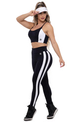 Conjunto Legging e Top Legday Preto