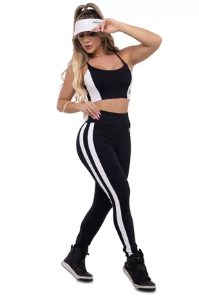 Conjunto Legging e Top Legday Preto