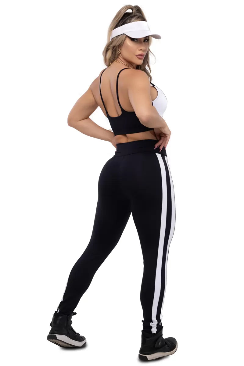 Conjunto Legging e Top Legday Preto