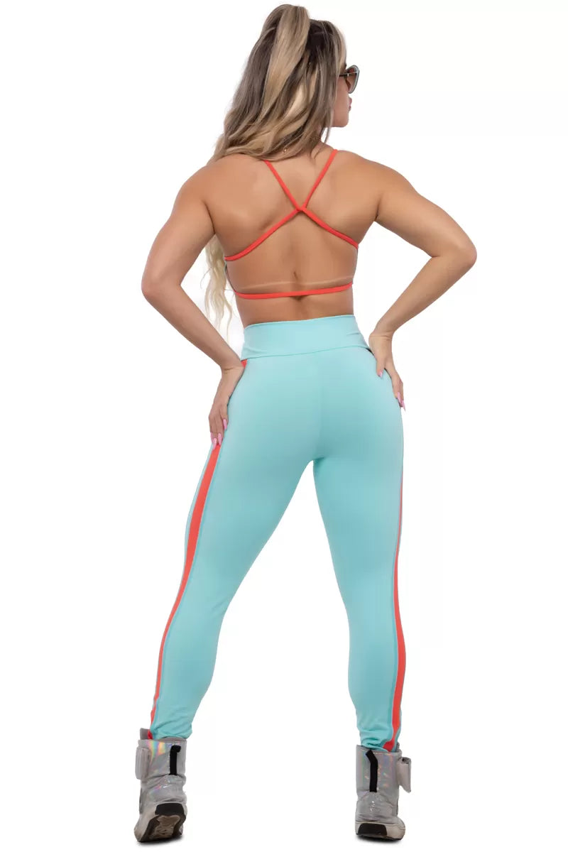 Conjunto Legging e Top Legday Ocean