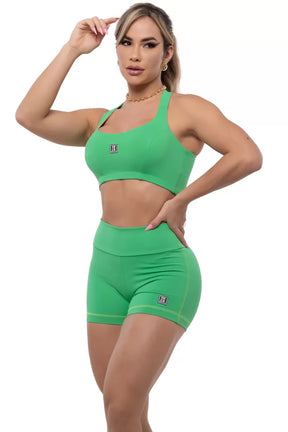 Conjunto Short e Top Basic Verde